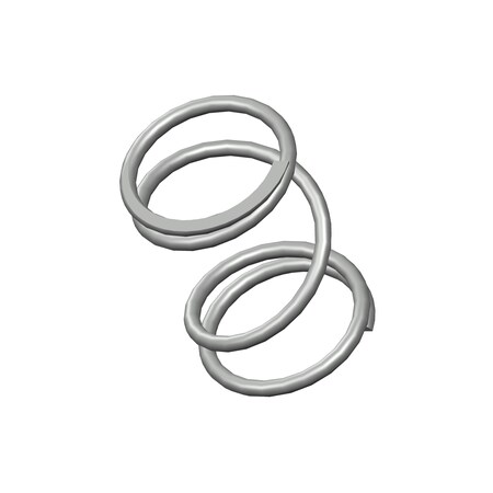 Approved Vendor Compression Spring, O= .500, L= .75, W= .045 R G109962466